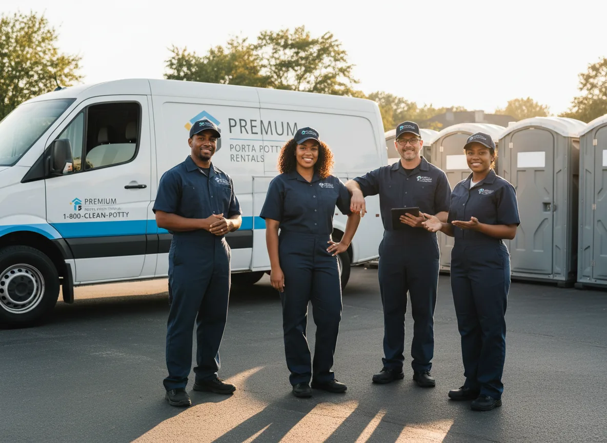 VIP Portable Toilets company in Omaha, AR